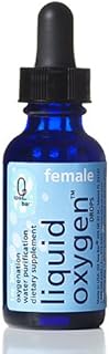 Stabilized Liquid Oxygen Drops Female Formulation. The First & Most Concentrated Daily Oxygen Supplement. Trusted Since 1996. Accept no imitations.