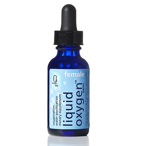 Stabilized Liquid Oxygen Drops Female Formulation. The First & Most Concentrated Daily Oxygen Supplement. Trusted Since 1996. Accept no imitations.