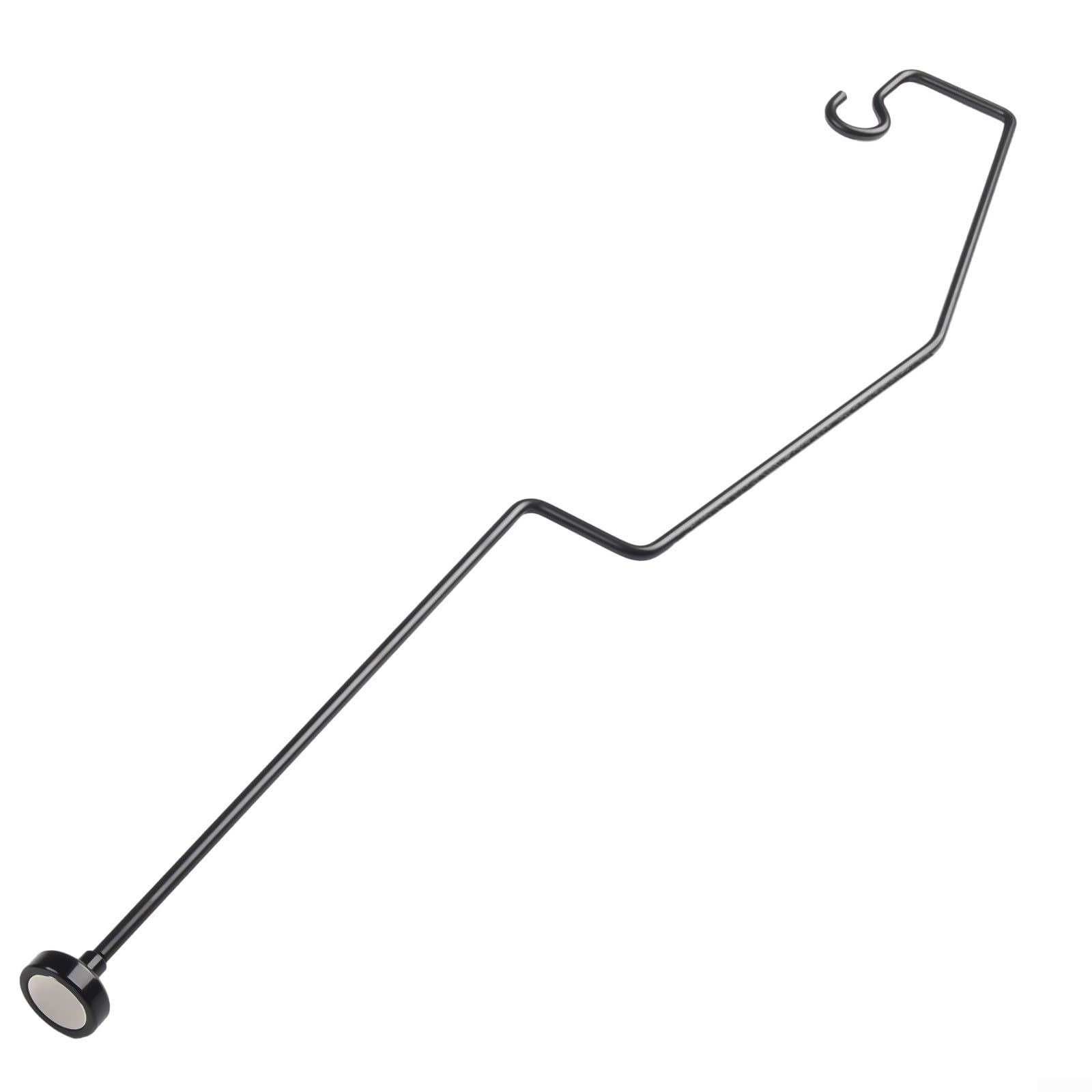 NINMORTH Camping Light Rack Pole for IGT Table, Sturdy Iron Lamp Holder Hanger, Portable Outdoor for Lighting Stand