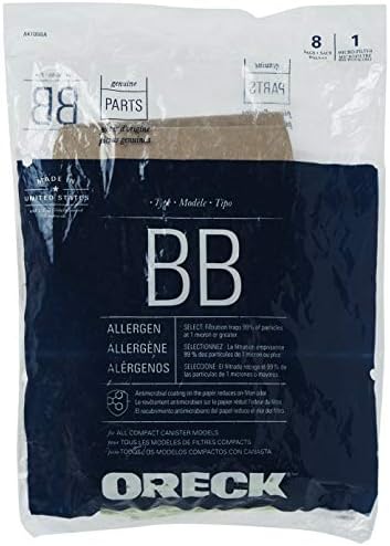 Oreck Vacuum Cleaner Bags - Thumbnail 3