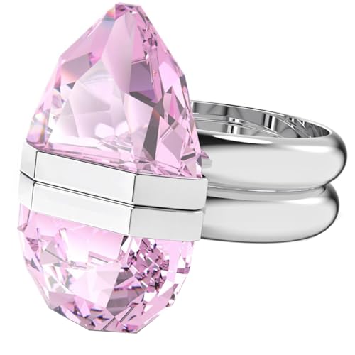 Bague Swarovski Lucent en cristal éclatant au design contemporain chic