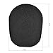 B350XT 4Pcs Ear Pads and 4Pcs Microphone Foam - defean Replacement Ear Cushions Compatible with VXI BlueParrott B350-XT(B350XT B350 XT) Headset