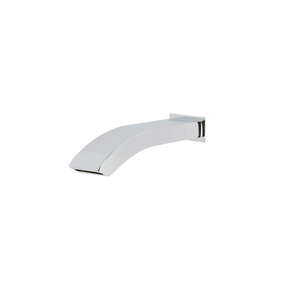 Milano Razor Wall Mounted Bath Bathroom Basin Spout - Chrome