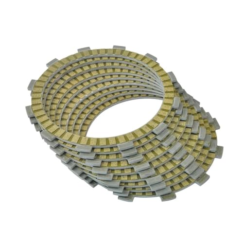 Disques d'embrayage moto en fibre pour VF1000 et VT1100