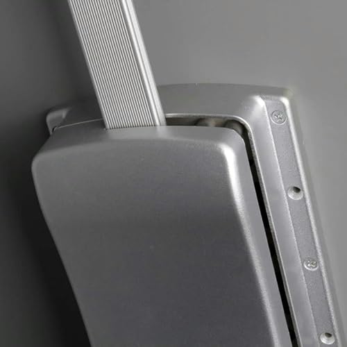 Tringle rétractable de placard extensible pour soulever les vêtements facilement - 4