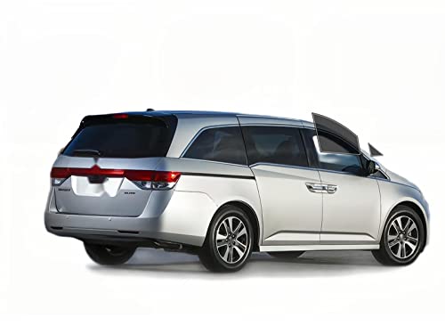 AUTOTEK Precut Window Tint Film Front Two Door Windows Tint Film Cars Sun Blocking Protection Privacy Anti Shatter Glass 2 Ply Computer Cut Any Tint Shade for Honda Odyssey 2011-2017