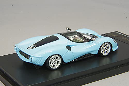 PEAKO64 1/64 Detomaso P72 Blue Finished Product PE63801 : Amazon
