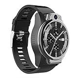 Reloj inteligente con múltiples modos deportivos: el Rogbid Brave Pro tiene nueve modos de seguimiento de movimiento, incluyendo caminar, correr, ciclismo, baloncesto, bádminton e incluso senderismo y todoterreno, que se puede grabar en tiempo real, es tu mejor amigo durante las actividades.