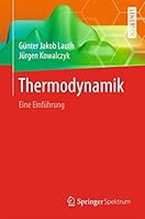 Thermodynamik: Eine Einfuhrung 3662462281 Book Cover