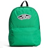 Vans Mochila clásica Old Skool unisex, verde vivo, mediana, Vivid Verdant, M