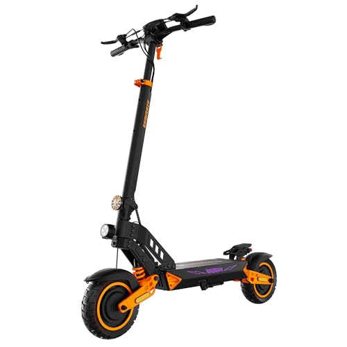 Monopatín Eléctrico Kamikaze K1 MAX – Certificado VMP y Homologado DGT, Doble Motor 2x500W, Batería 52V 20Ah, Autonomía 80 km, Velocidad 25km/h, Doble Freno de Disco, IPX5