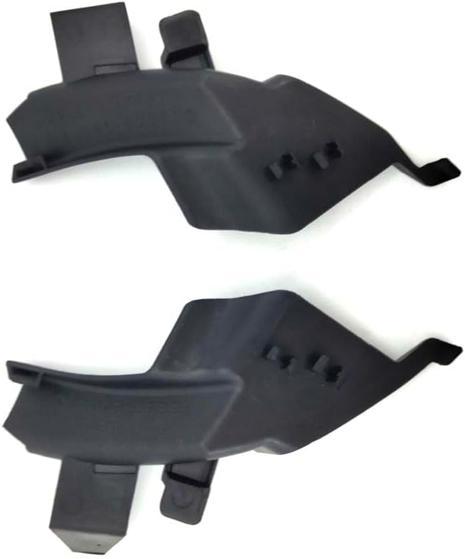 2pcs Front Windshield Wiper Side Cowl Trim For Land Cruiser Prado GX470 2003-2009