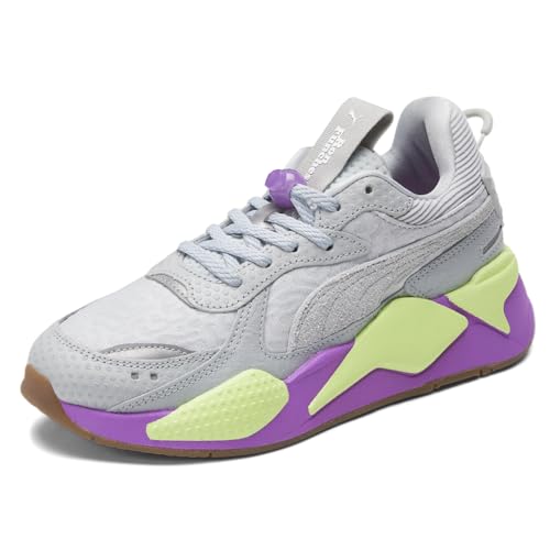 PUMA Womens Ron Funches X Rs-X Lace Up Sneakers Shoes Casual - Grey2