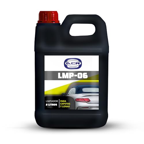 ACRYON Limpiador para capotas de coche cabrio- Protector para techos convertibles de tela y lonas. (2 litros)