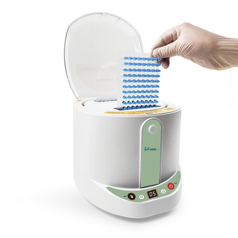 Centrifugeuse pour plaque PCR avec RCF max 500 xg et minuterie double