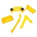 Produktbild 5 Stücke Von Sicherheit Push Block Stick Feder Bord Set Holzbearbeitung Fräsmaschine Tischwerkzeuge Sichere Push Block Und Stick Verpackung