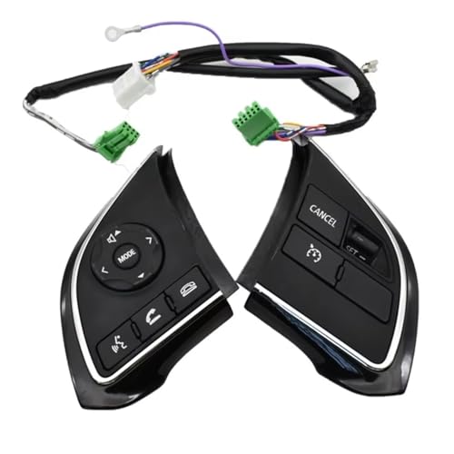 Mandos de control de crucero para volante de coche Mitsubishi ASX, Triton y Outlander