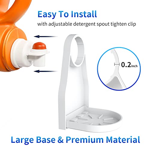 2-Pack-Laundry-Detergent-Cup-Holder-Drip-Catcher-Organizer-Clip-Tight-on-Laundry-Bottle-Spouts-No-More-Leaks-or-Mess-with-Detergent-and-Fabric-Softener-in-Laundry-Room