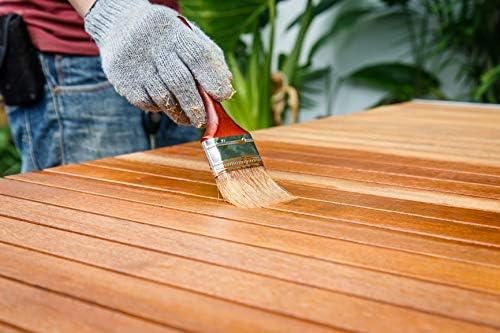 Miniatura 3 de Jovira Pinturas Barniz-Lasur Protector Satinado 7 Colores Protege, Decora Y Embellece Todo Tipo De Madera 750 Mililitros, Pino D-04