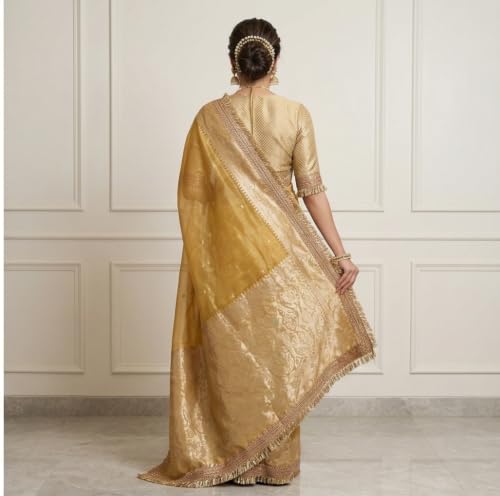 Alna Apparels banarasi silk saree – image 3
