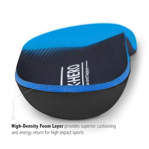 image for WALK·HERO COMFORT AND SUPPORT Inserts Relieve Plantar Fasciitis - Fla
