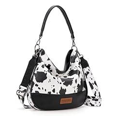 Cow Print - Black