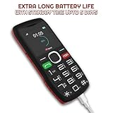 TTfone TT880 Easy-to-Use Mobile Phone for Seniors and Elderly - Large Button Phone with Emergency Assistance Button - Simple and Reliable Mobile Phone (with Mains Charger) - Image 4