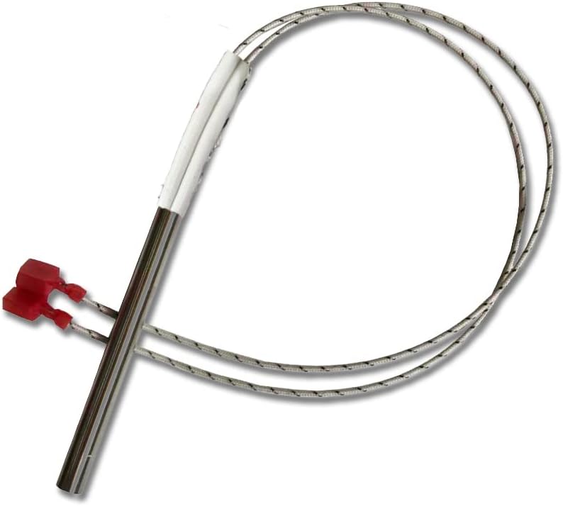 Replacement 80607 C-E-IGN Breckwell Pellet Stove Igniter Ignitor US Stove Company USSC Hot Rod Starter Element for Pellet Stove, 300W 4"