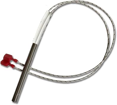 Replacement 80607 C-E-IGN Breckwell Pellet Stove Igniter Ignitor US Stove Company USSC Hot Rod Starter Element for Pellet Stove, 300W 4"
