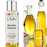 BIO - Olala! - Les Corps - Huile de douche hydratante - Huiles de carthame, chardon-marie et argan