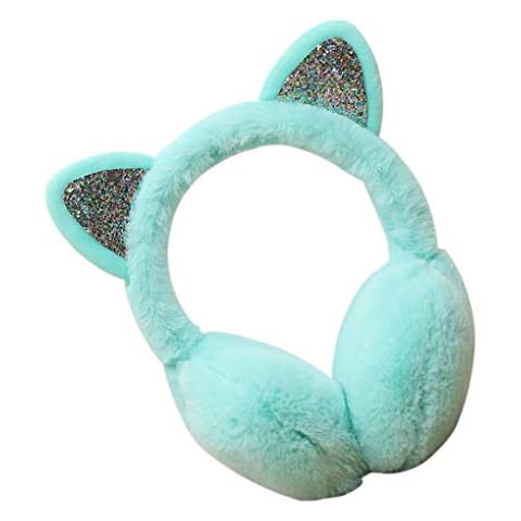 Xinjieda Orejeras de Felpa Plegables Cover