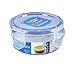 Produktbild Lock & Lock Frischhaltedose, Vorratsbox, Vorratsdose, 100 ml rund Ø 89 x 68 mm, Kunststoff transparent