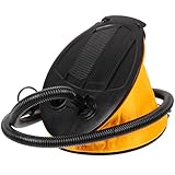 Pompe à ballons – elle peut être utilisée pour gonfler les pneus de votre vélo, divers ballons et autres objets gonflables, pompe à matelas pneumatique