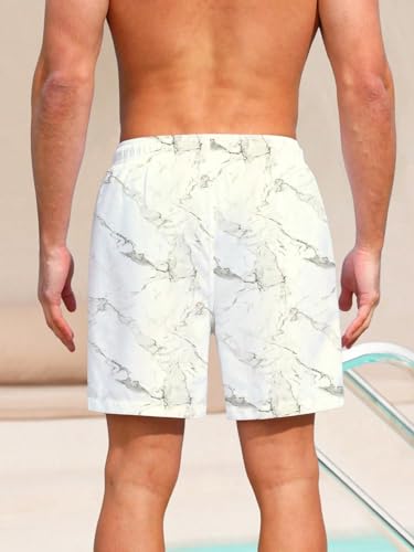 Image of TOPLOT Regular Fit Printed Boxer Shorts for Men
