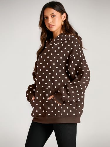 Image of EFAN Women's Hoodies Oversized Sweatshirt Comfort Fleece Sweaters