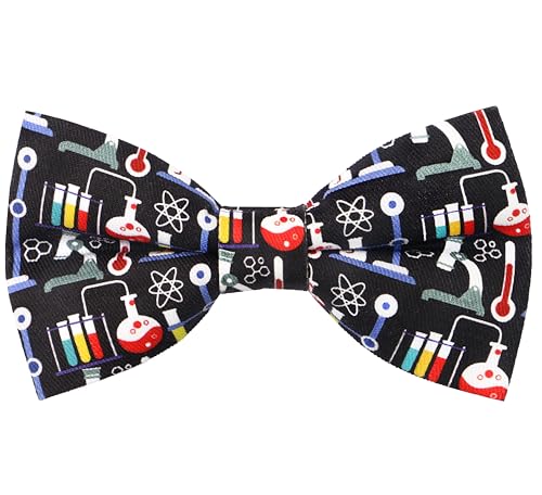 Image of OCIA Cute Pattern Pre-tied Bow Tie Adjustable Bowties for Adult & Children