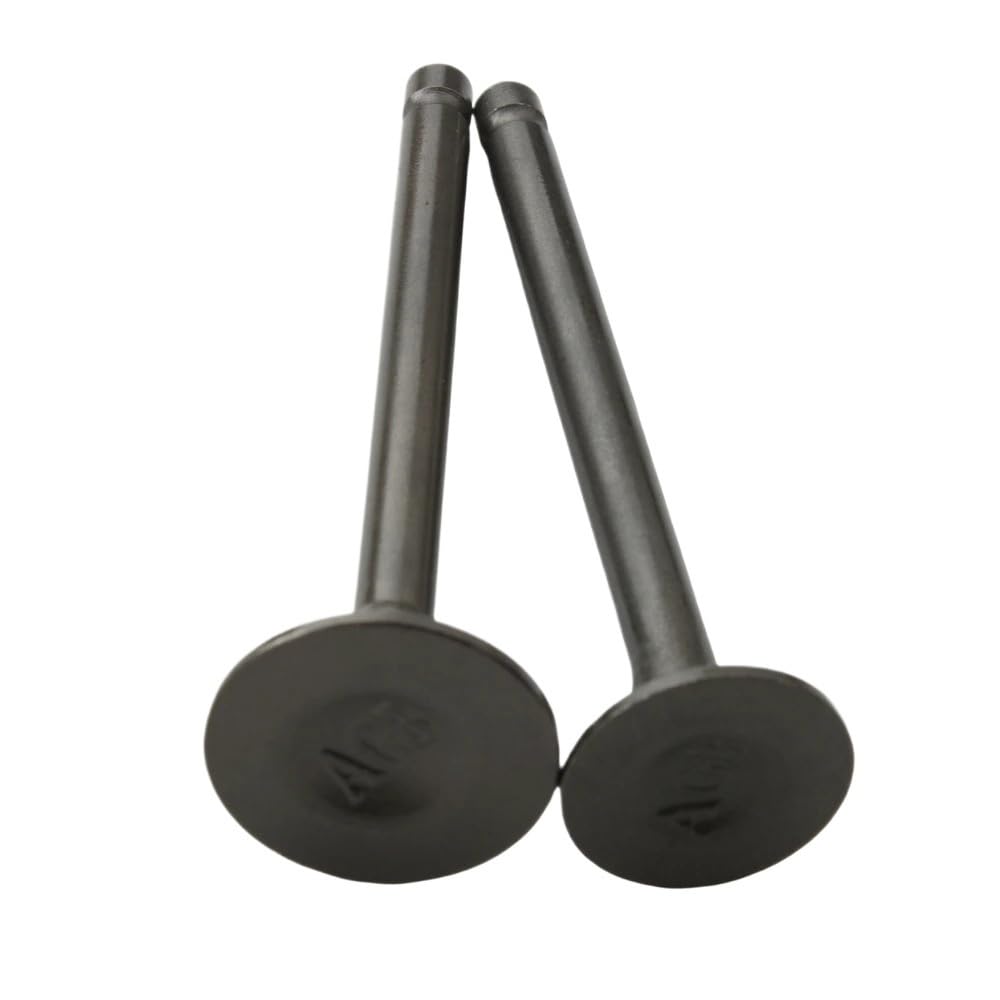 Valvole di aspirazione e scarico for scooter compatibili con Ludix50 50CC Pro 50CC Speedfight3 50CC Speedfight4 50CC Vivacity3 50CC Tweet 50CC 1P37QMB 4T