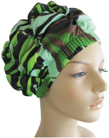 Jane Inc. Luxury Spa Cap - Tropical Green