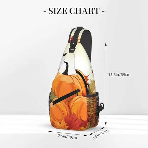 Bolso cruzado deportivo tipo bandolera negro para adultos miniatura 3