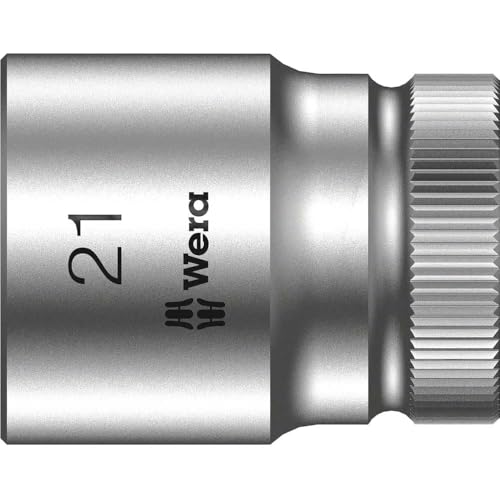 Image of Wera 003612 Zyklop 8790 HMC Socket 1/2-inch Drive x SW 21mm