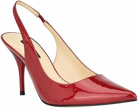 Nine West Women's TORESS Pump, Red 600, 7 | Image 2