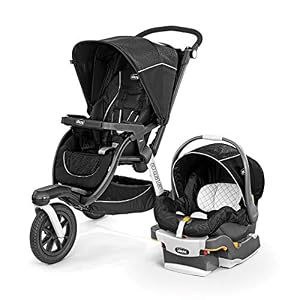 Chicco Activ3 Jogging Travel System – Crux | Black