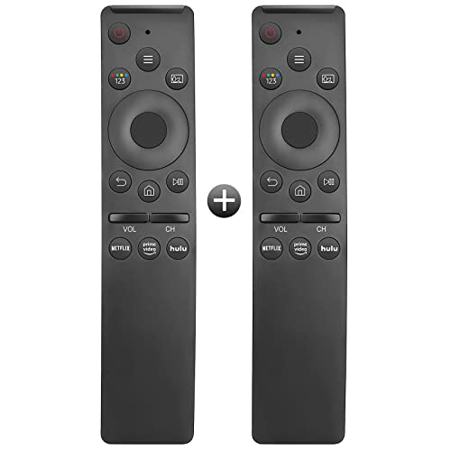 【Pack Of 2】 New Universal Remote Control For All Samsung Tvs,Compatible With Samsung Frame Crystal Uhd Neo Qled Oled 4K 8K Smart Tvs With Netflix, Prime Video, Hulu #TOP8