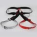 Zyyxb Imbracatura per arrampicata sportiva esterna cintura di sicurezza regolabile multiuso cintura di sicurezza per arrampicata su roccia, tipo 5