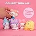 Hamee Hello Kitty and Friends SquiSHU Capsule [Surprise Blind Capsule] [Lovely Ribbon Series] Cute Water Filled Squishy Toy [Birthday Gift Bags, Gift Basket Filler, Stress Relief Toys] - 1 Pc.