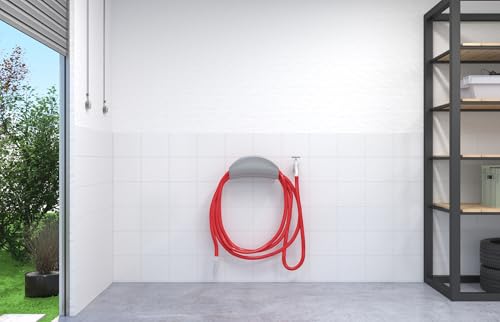 fischer DuoSeal 6 x 38 S, Universaldübel für Nassbereiche (50 Stk.) mit Schrauben, leistungsstarke Dübel, abdichtender Kunststoffdübel zur Befestigung in Feuchträumen, Bad-Dübel gegen Schimmel