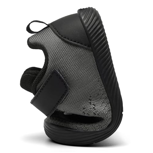 Image of MORENDL Toddler Sneakers Baby Boys & Girls Barefoot Shoes Lightweight Breathable Walking Running Tennis Athletic Sport Shoes
