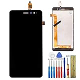 wiko tommy 2  E-YIIVIIL Nouvel écran Compatible avec WIKO Tommy2 5 Pouces LCD écran Tactile numériseur Assemblage d\'affichage avec Outils