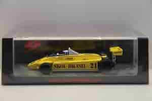 スパーク 1/43 フィッティパルディF8 K.ロズベルグ 1980イタリアGP スパーク 1/43 フィッティパルディF8 K.ロズベルグ 1980イタリア