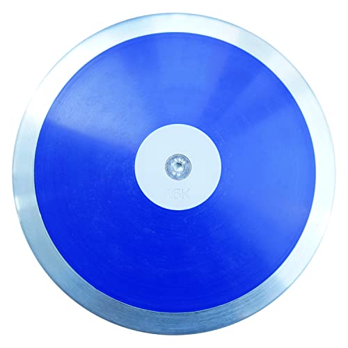 SPORTAXIS 1.6 Kg Training Discus for Men and Women - Throwing Discus for High School & College Throwers - High Spin, Low Spin - Ideal for Track, Field Practice & Competition - 73% Rim Weight - Thumbnail 2